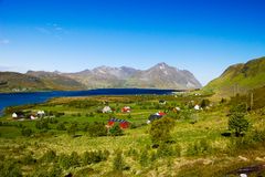 Landschaft auf den Lofoten