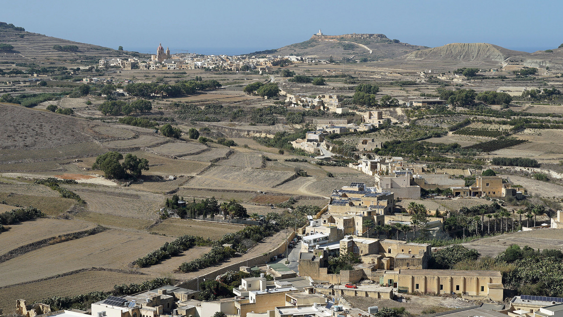 Landschaft auf Gozo