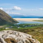 Landschaft auf Harris