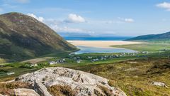 Landschaft auf Harris