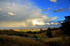 Landschaft auf Hiddensee