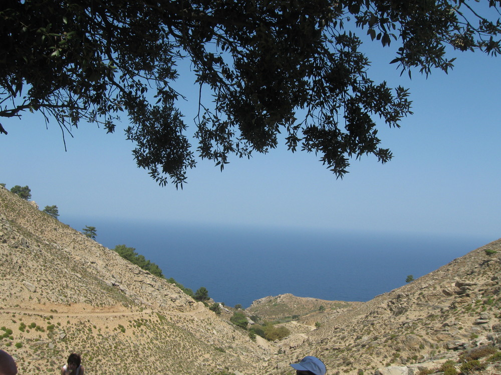 Landschaft auf Ikaria (Griechenland)