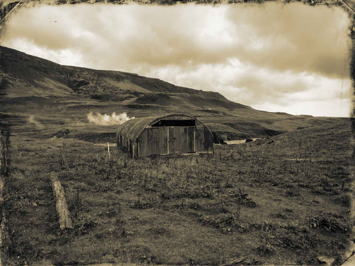 Landschaft auf Island