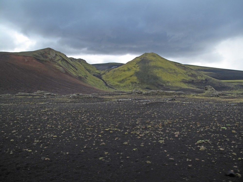 Landschaft auf Island