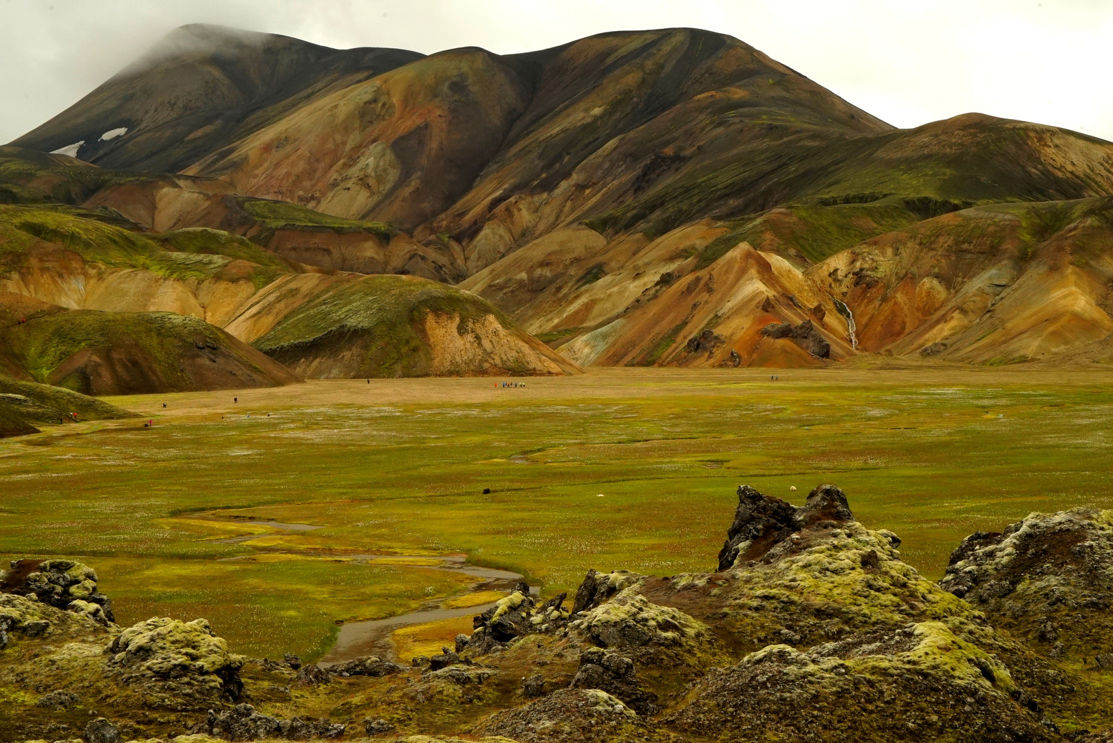 Landschaft auf Island