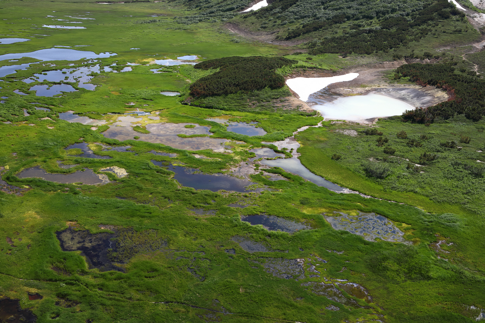 Landschaft auf Kamtschatka 