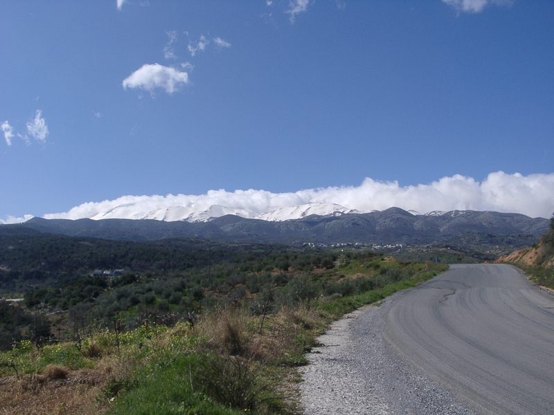 Landschaft auf Kreta