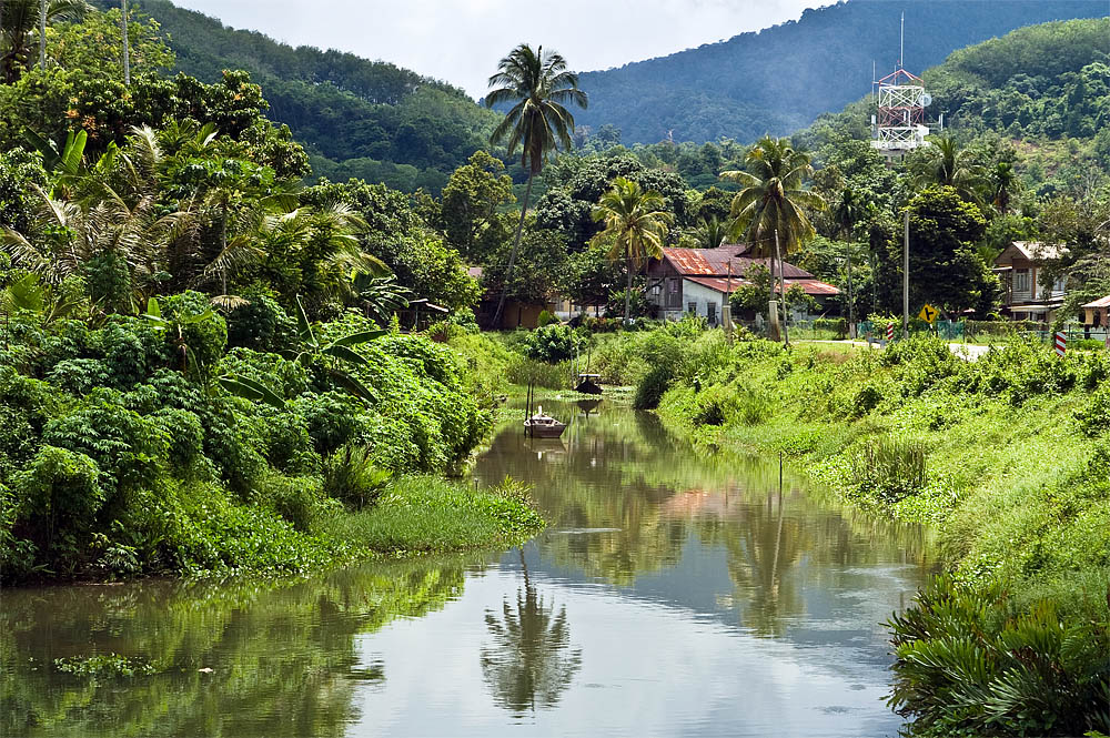 Landschaft auf Langkawi