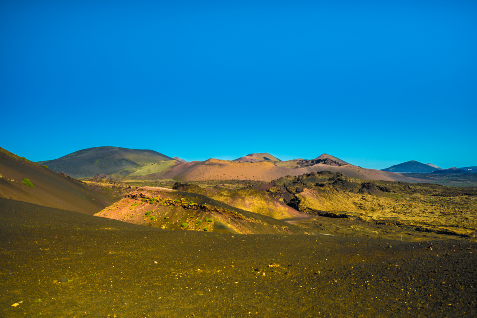 Landschaft auf Lanzarote