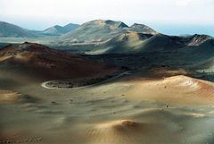 Landschaft auf Lanzarote