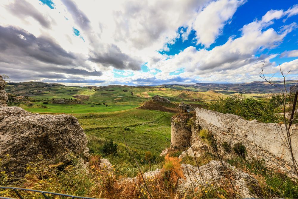 Landschaft auf Sizilien 2