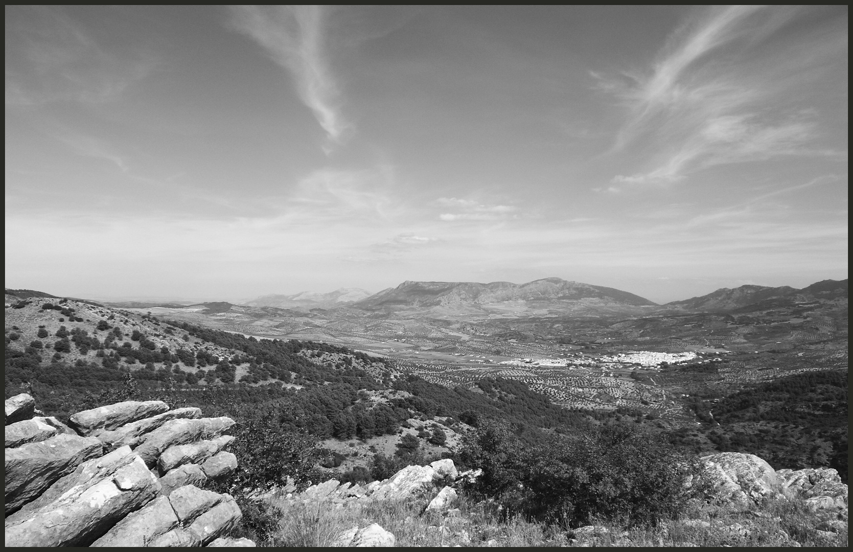 Landschaft auf Sizilien