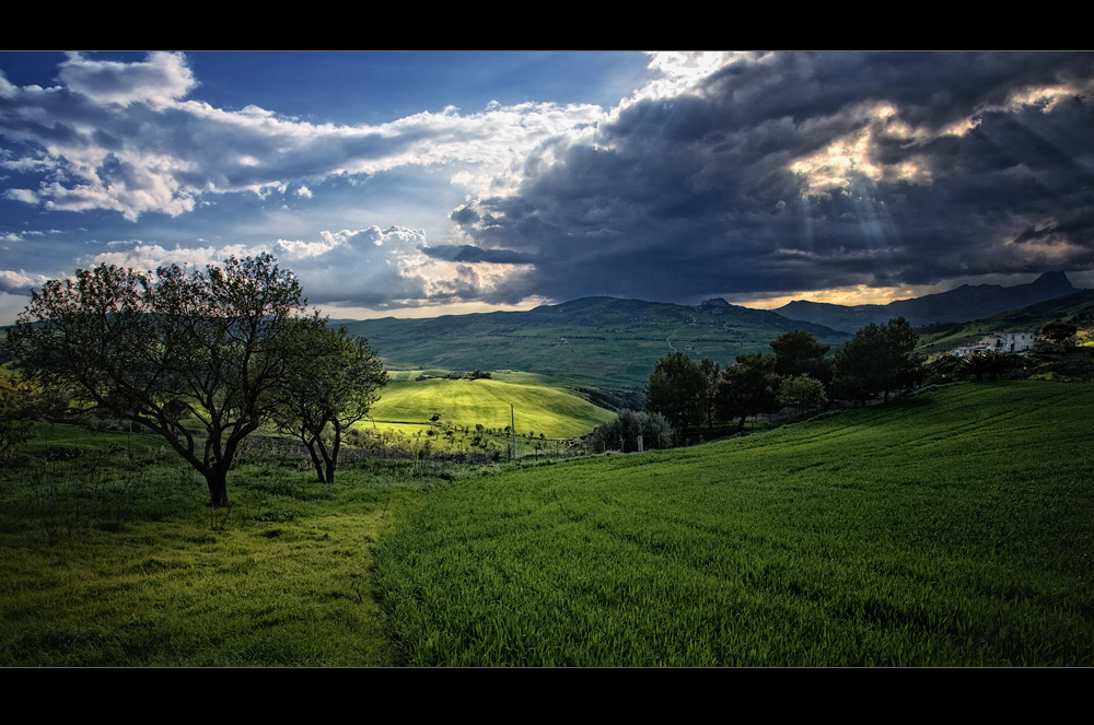 Landschaft auf Sizilien II