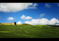 Landschaft auf Sizilien IV