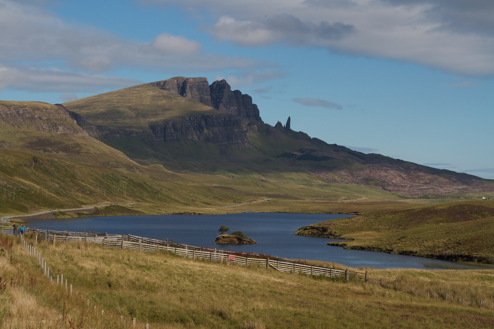 Landschaft auf Skye ( Schottland )