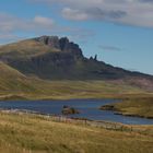 Landschaft auf Skye ( Schottland )