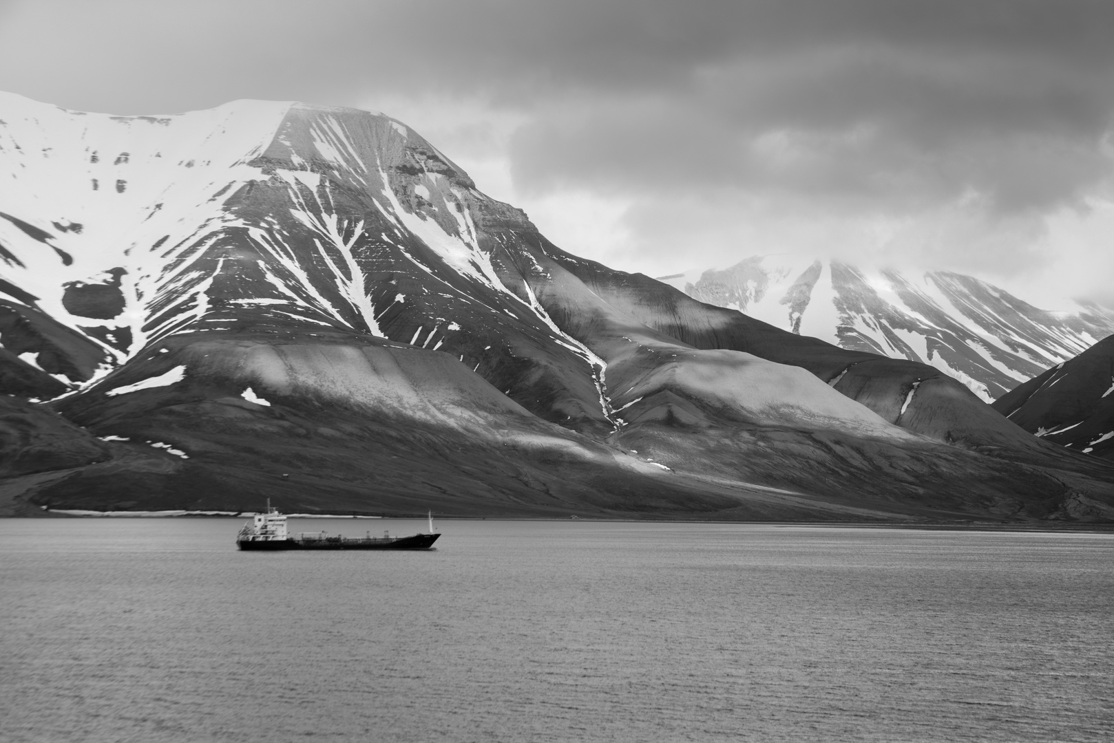 Landschaft auf Spitzbergen 