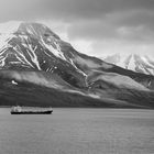 Landschaft auf Spitzbergen 