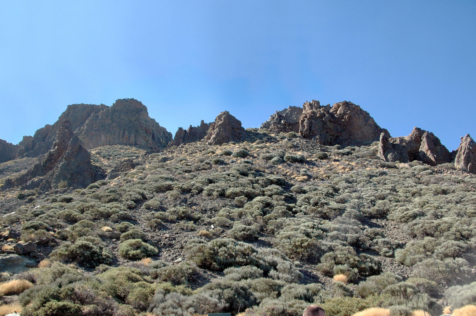 Landschaft auf Teneriffa