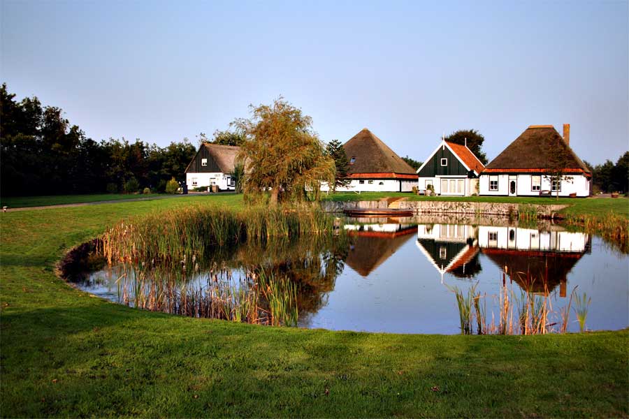 Landschaft auf Texel