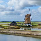 Landschaft auf Texel .