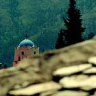 Landschaft  auf Thassos...