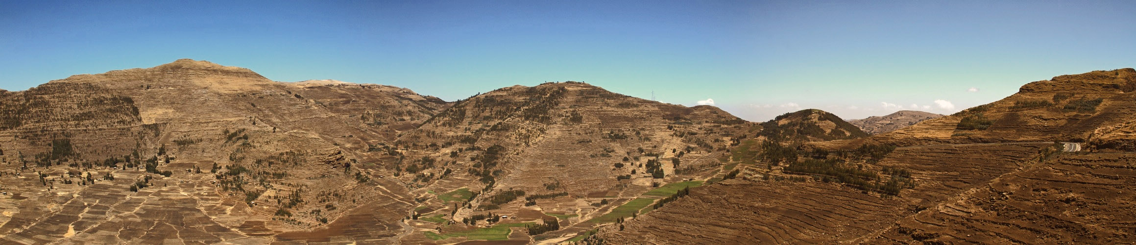Landschaft aus Ethiopia