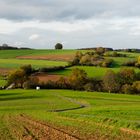 Landschaft aus Marburg an der Lahn