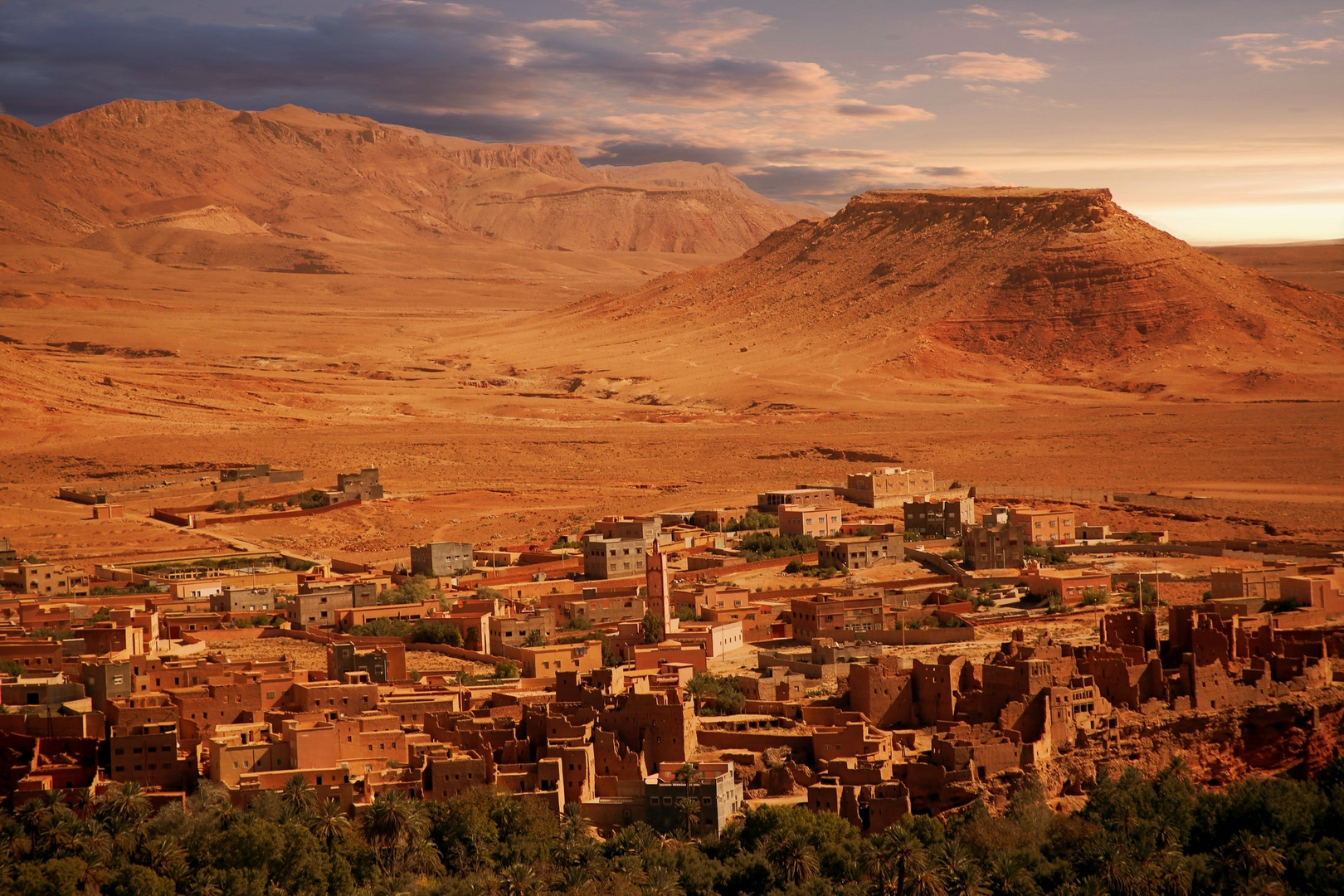 Landschaft aus Marocco