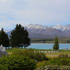 Landschaft aus Neuseeland