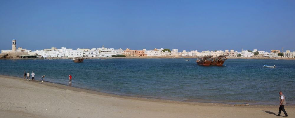 Landschaft aus Oman