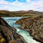 Landschaft aus Patagonien