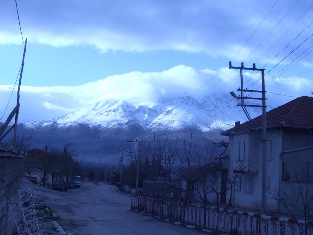 landschaft aus türke&#305;- &#305;sparta