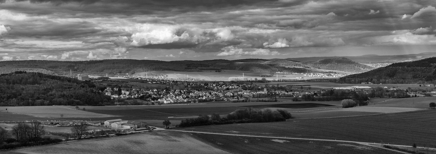 Landschaft Bad Zwesten