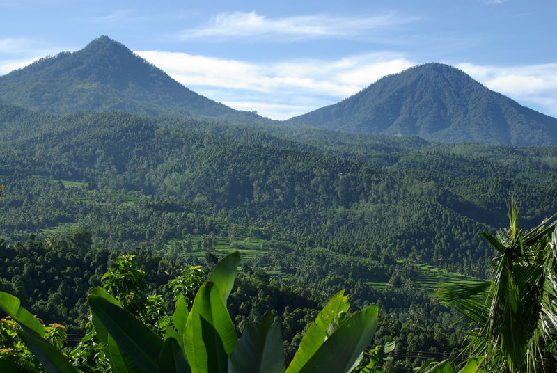 Landschaft Bali