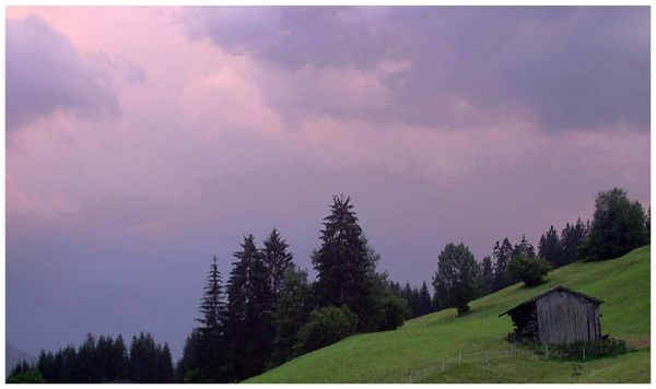 Landschaft bei Achenkirch