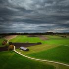 Landschaft bei Andechs / Obb.