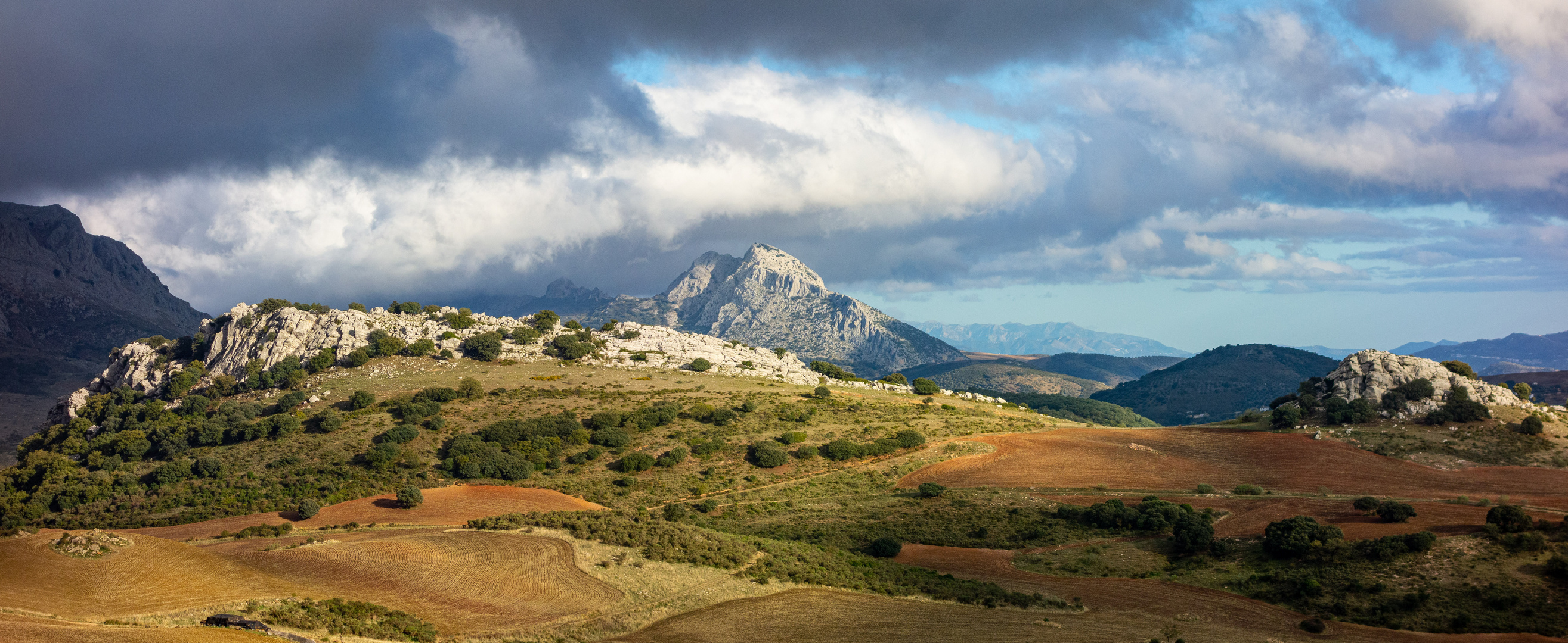 Landschaft bei Antequera