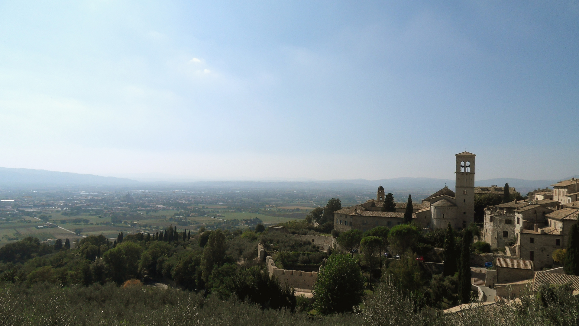 Landschaft bei Assisi