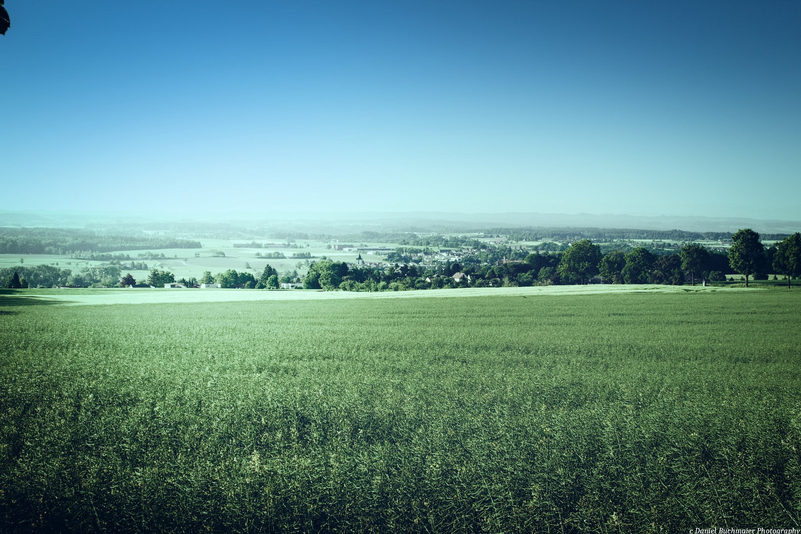 Landschaft bei Aulendorf