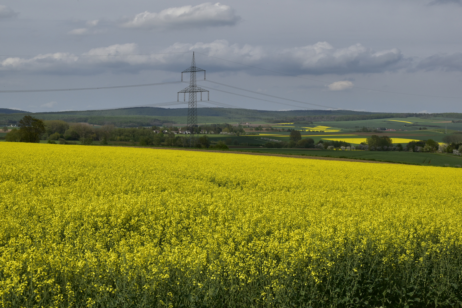 Landschaft bei Bad Münder 