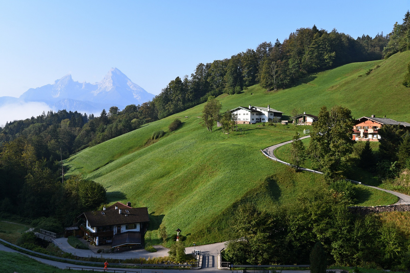 Landschaft bei Berchtesgaden 