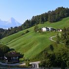 Landschaft bei Berchtesgaden 