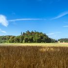 Landschaft bei Bernstadt