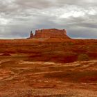 Landschaft bei Bluff