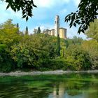 Landschaft bei Borghetto/Italien