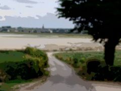 Landschaft bei Brignogan Nordbretagne