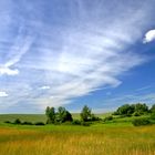 Landschaft bei Brüel,