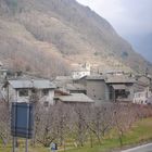 Landschaft bei Brusio (Schweiz)