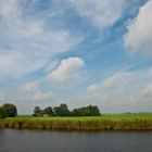 Landschaft bei Burdaard, Friesland